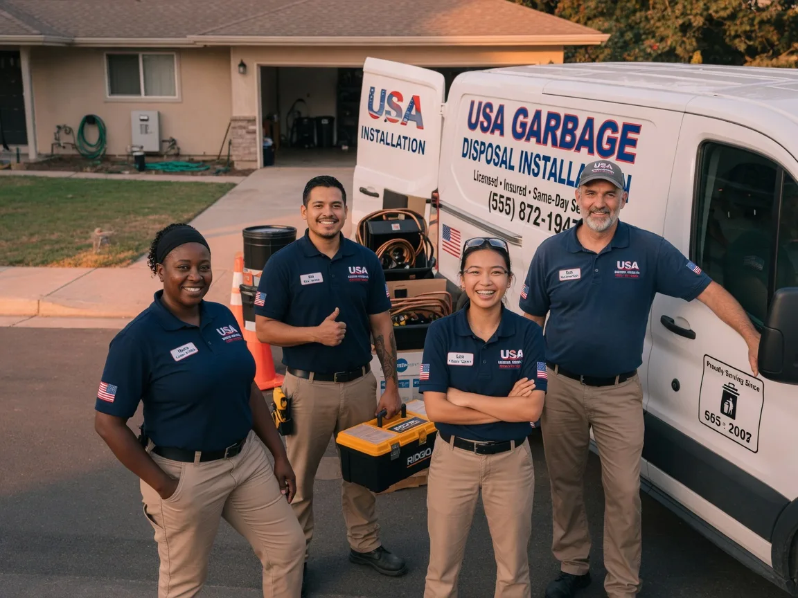 Garbage Disposal Replacement company in Wasco, CA