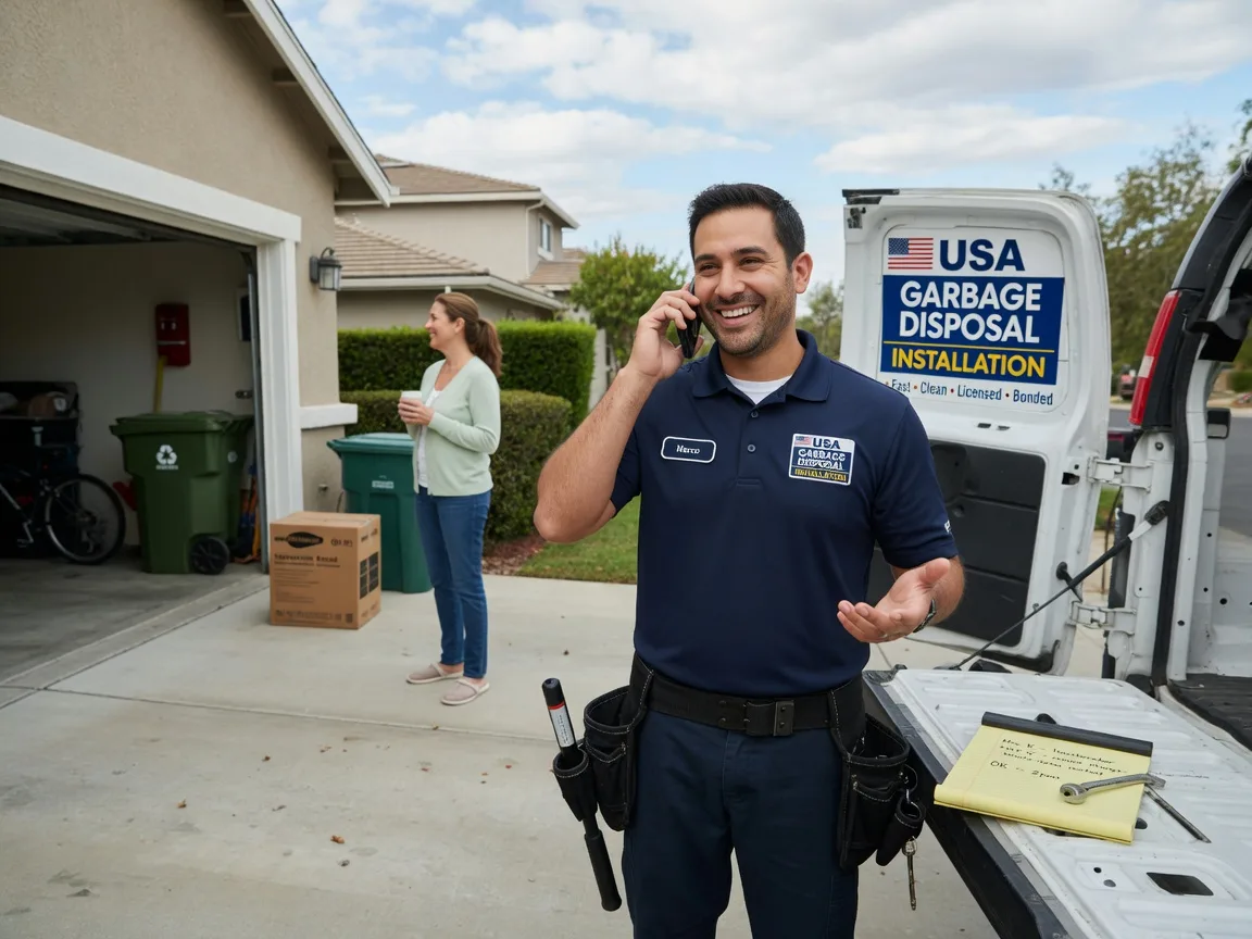 Garbage Disposal Replacement Wasco, CA FAQs